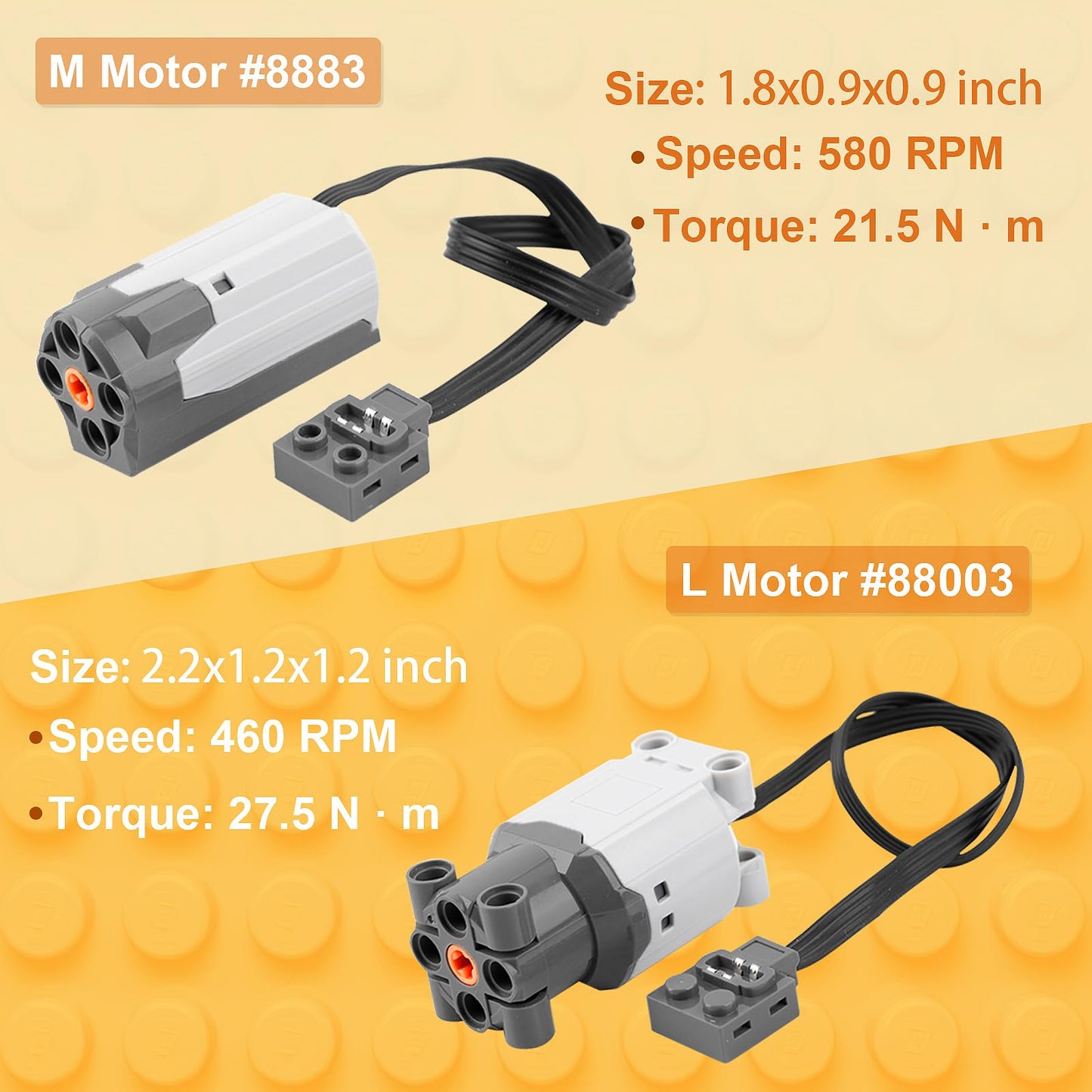 10-In-1 Motor Kit Compatible With Lego Technic, Diy Motorized Building Set, Power Function Motor Set With Building Block Tool Ki
