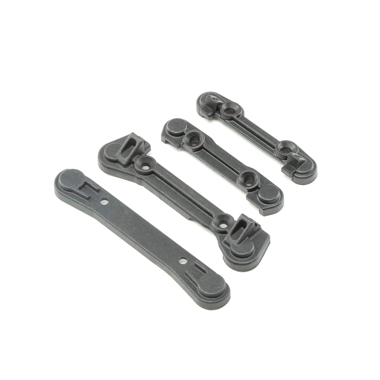 Losi Front/Rear Pin Mount Cover Set Tenacity All LOS234019 Elec Car/Truck Replacement Parts
