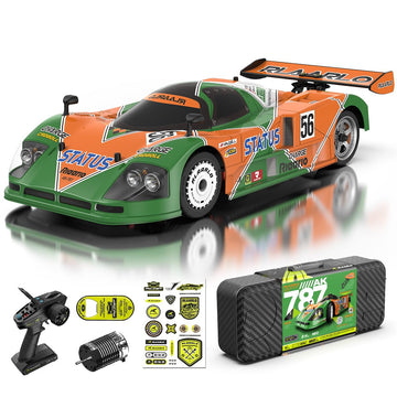 Amoril 1/10 Ak-787 Large Brushless High Speed Rc Cars For Adults Fast 120 Mph,Hobby Remote Control Car With Carbon Fiber Chassis