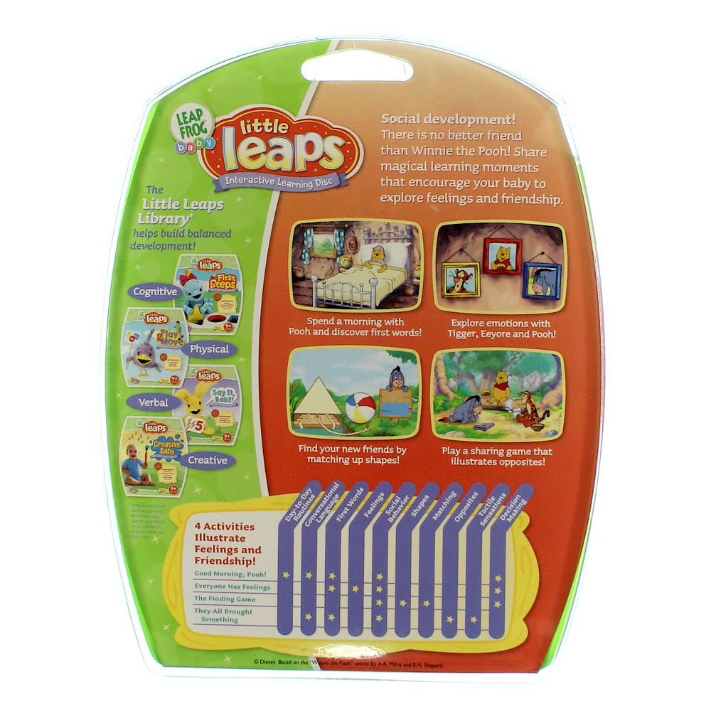Little Leaps Sw: Winnie The Pooh