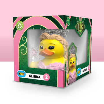 Tubbz Boxed: Wicked - Glinda Upland Cosplaying Rubber Duck Vinyl Figure