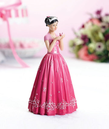 Lillian Rose 6' Quinceanera Figurine, Multicolor