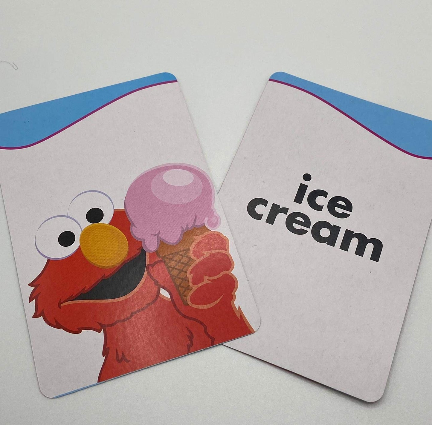 Sesame Street Beginning Words Flash Cards
