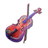 Wentufin - 200 Pieces Wooden Jigsaw Puzzles For Adults Large Size Wood Cut Puzzles Violin Wooden Jigsaw Puzzles Gift For Christm
