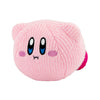 TOMY Nuiguru Knit Kirby Plush - 6 Inch Soft Multi Polyester Plushie - Kawaii Video Game Collectible