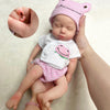 Otarddolls 33Cm Lifelike Reborn Baby Dolls - Silicone Full Body Girl Dolls, Handmade, Painted For Kids