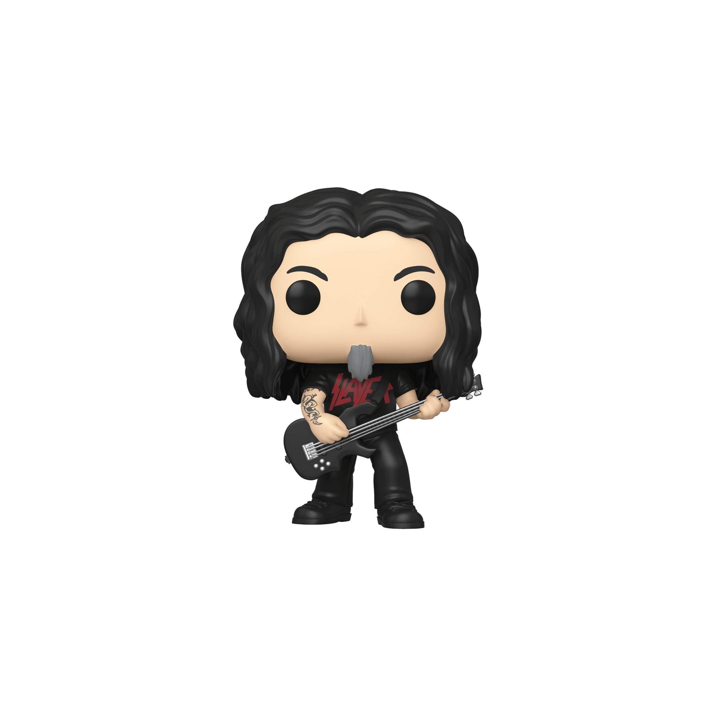 Funko Pop! Rocks Slayer Tom Araya Vinyl Figure, Multicolor - Model 45387