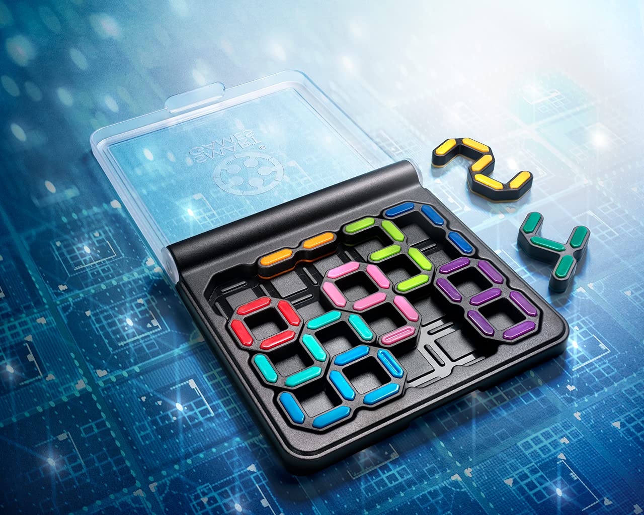 Smartgames Iq Digits Math Deduction Travel Game For Ages 7 - Adult With 120 Challenges