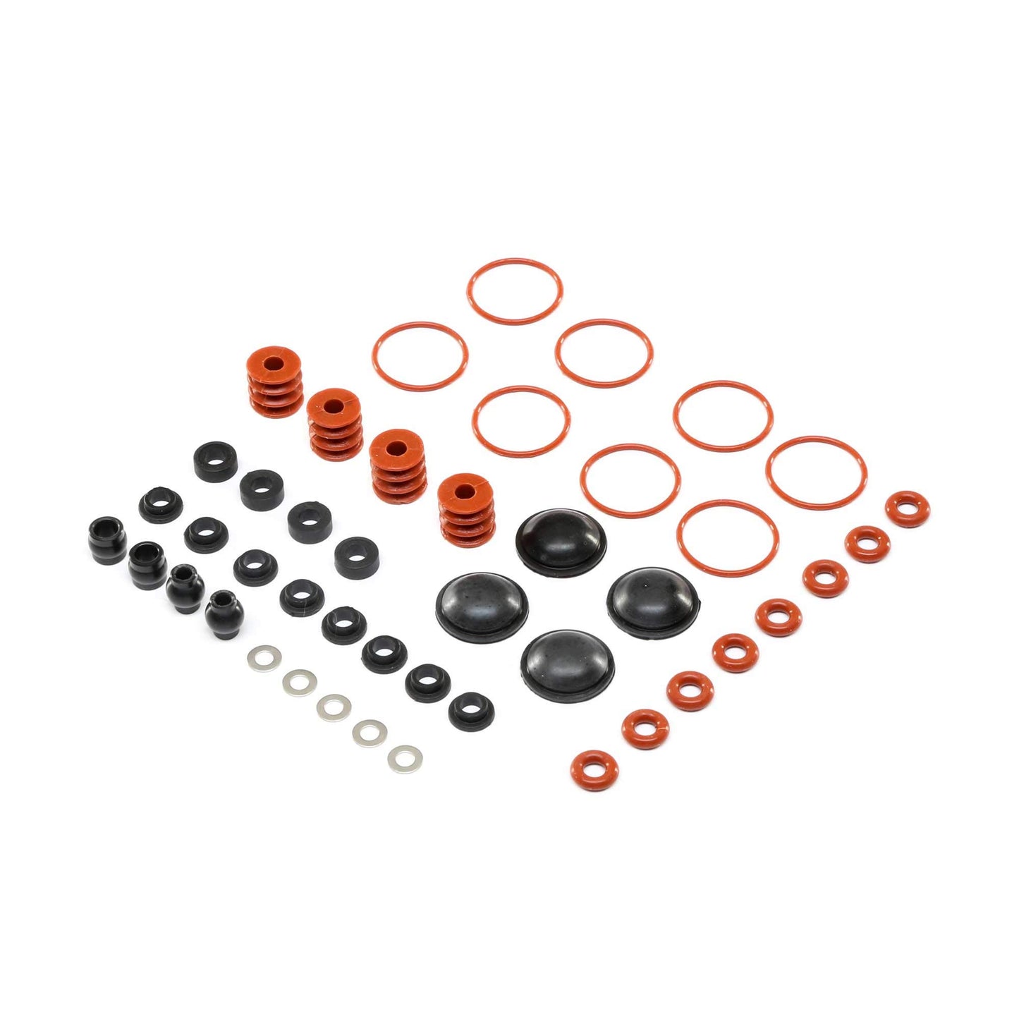 Losi Shock Rebuild Kit 4 Super Baja Rey LOS254033 Elec Car/Truck Replacement Parts