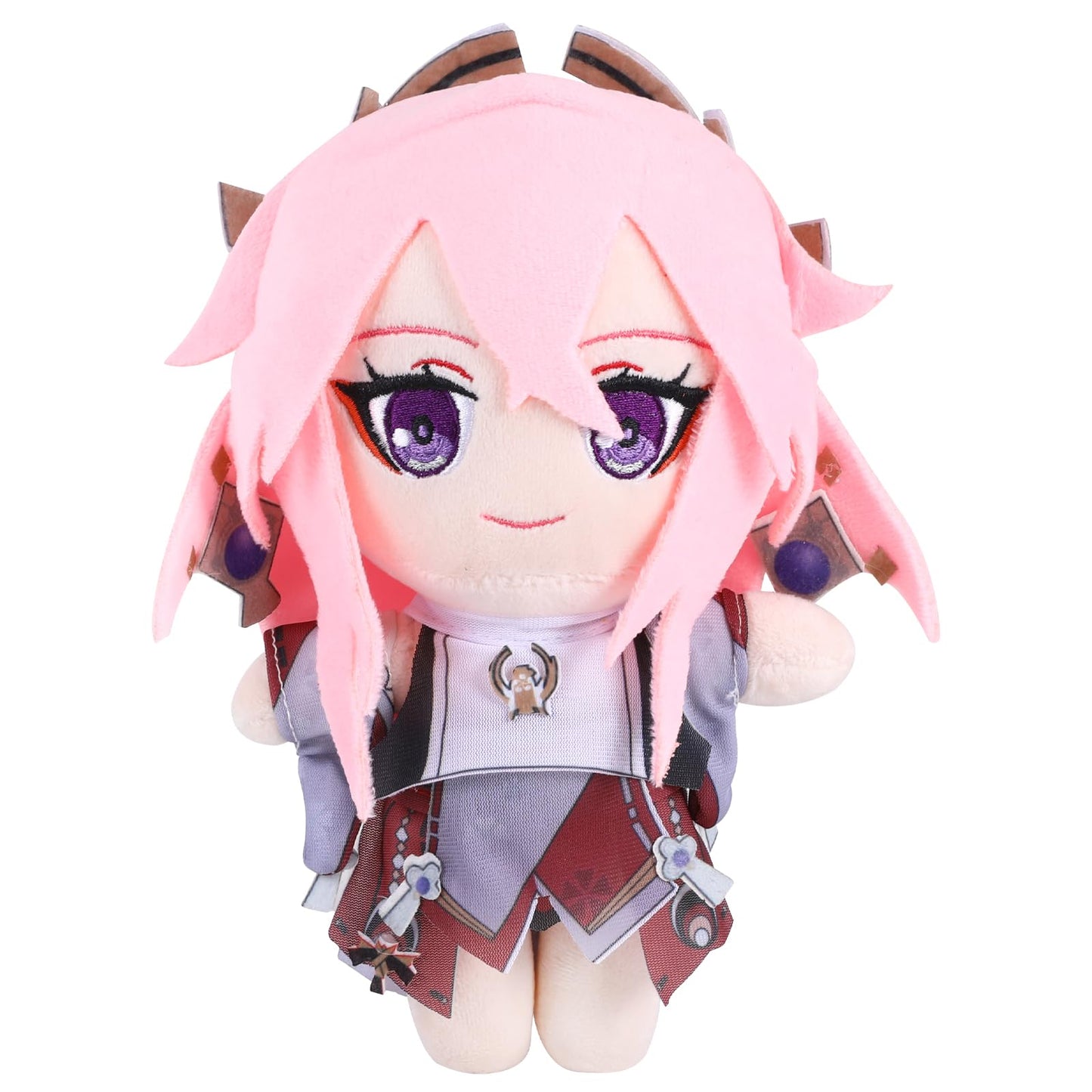 Genshin Impact Character Plush Doll, Plushie Stuffed Doll, Costume Plushy Props For Genshin Fans (Yaemiko)
