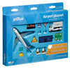 Daron jetBlue Airport Play Set - Medium Size, Blue Plastic Model RT1221