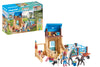 Playmobil Horses of Waterfall Horse Stall Set with Amelia & Whisper, Multicolor, Model 71353, Einheitsgröße, Plastic