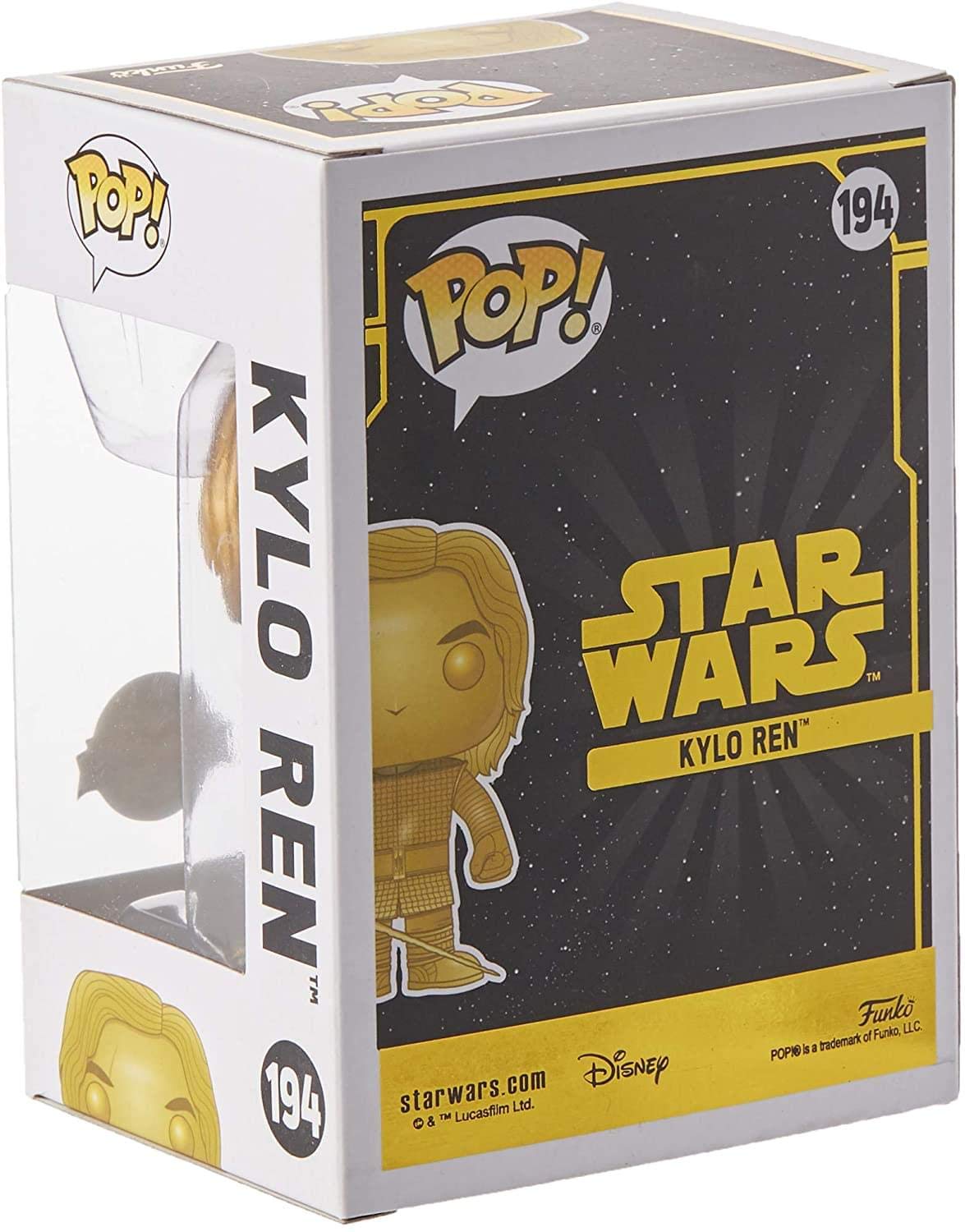 Funko Star Wars Pop! : The Rise Of Skywalker - Kylo Ren Bobble-Head (Matt Gold)