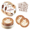 Dhnvcud 180Pcs Coffee Party Supplies Serves 60,Fun Coffee Cup Theme Paper Plates and Napkins Set for Baby Shower Birthday Party