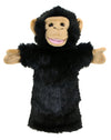The Puppet Company Long-Sleeves Chimp Hand Puppet, 15 Inches