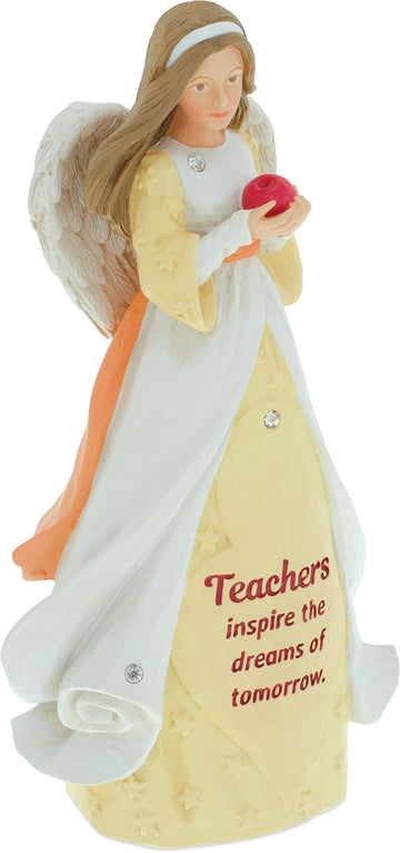 Angelstar Occupation Angel Figurine-Teacher, Multicolored