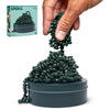 Speks Crags Ferrite Putty, Over 500 Ferrite Stones In A Metal Tin, Seriously Satisfying Fidget Toys For Adults And Desk Toys For