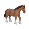Mojo Clydesdale Realistic Equestrian Horse Club Hand Painted Toy Figurine