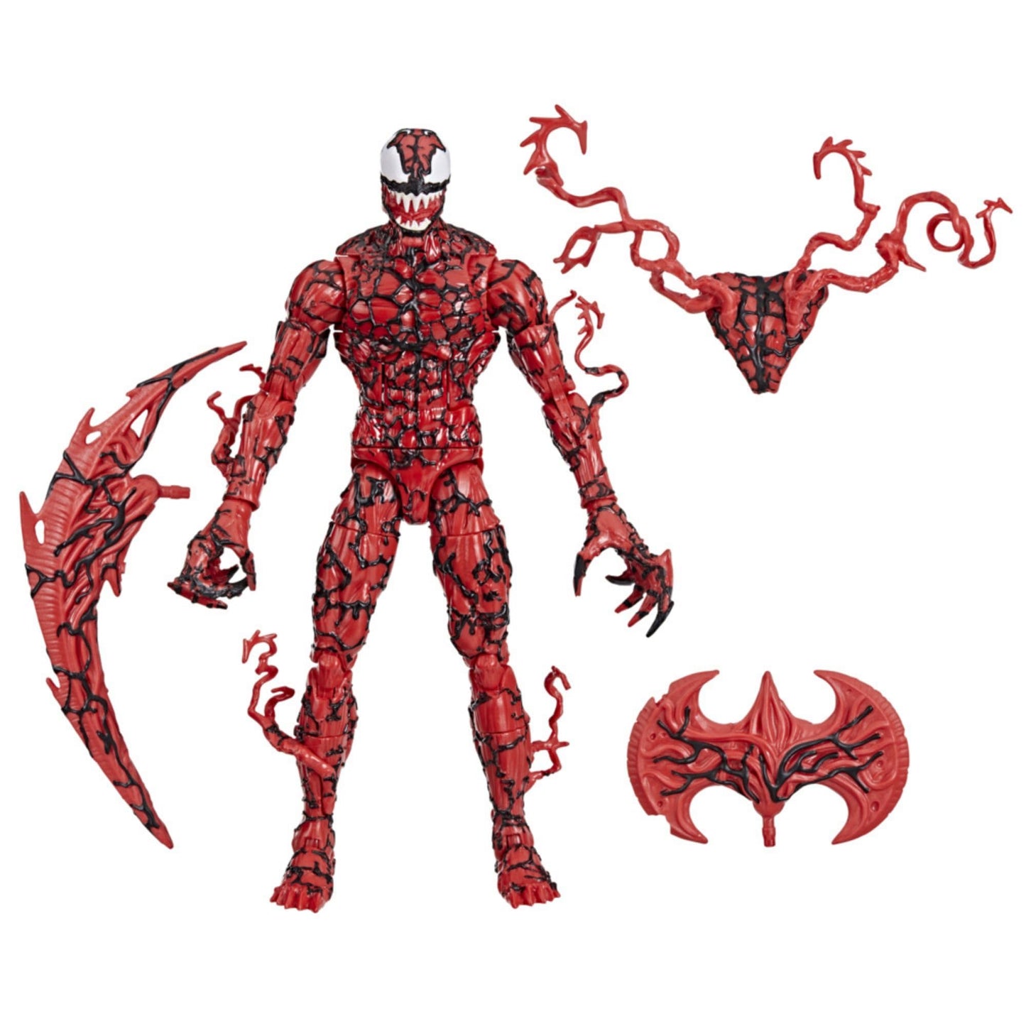 Marvel Legends Series - Carnage - Comics 6'''' Collectible Figure, 15 Cm, Red, F9090