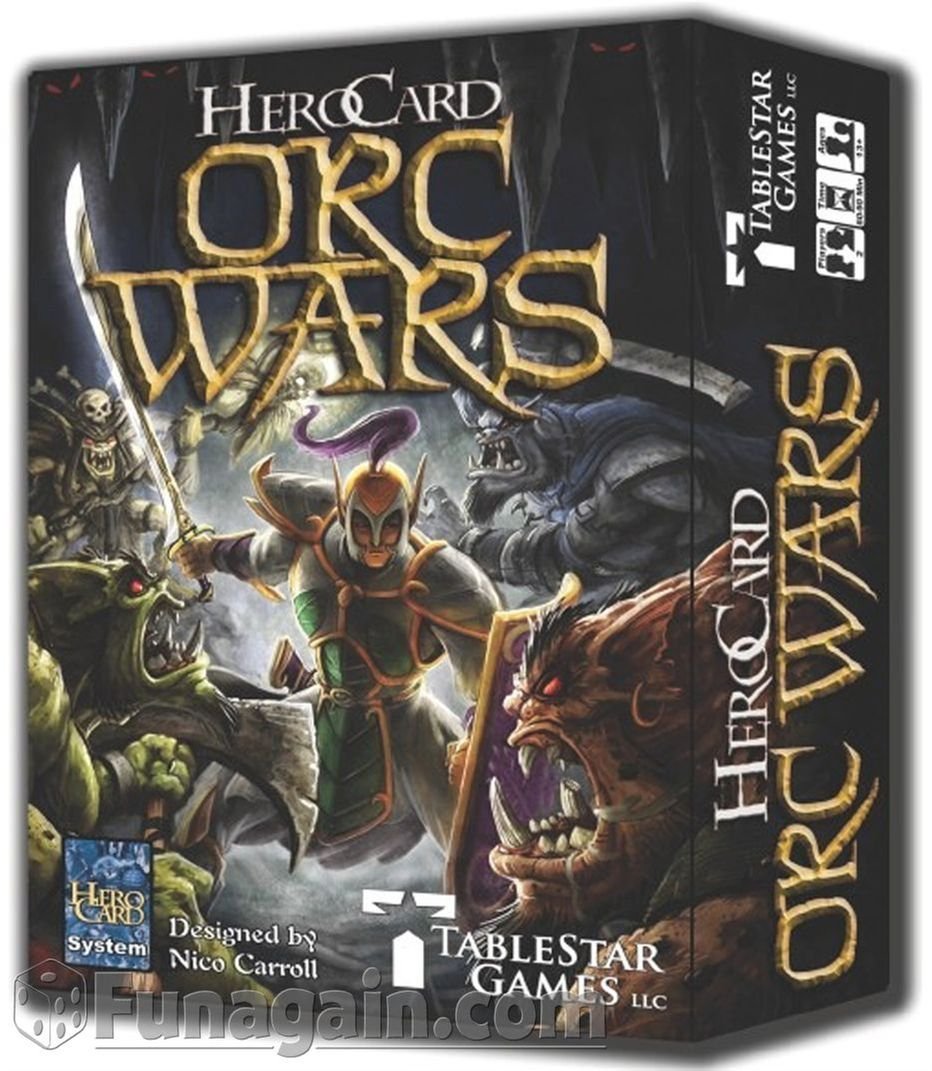 Herocard Orc Wars