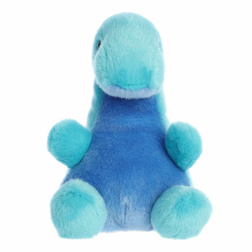 Aurora Adorable Palm Pals Glen Loch Ness Monster Stuffed Animal - Fun Collectible Plush for Kids and mature-themed Collectors - Perfect for Decorating Rooms and Birthday Gifts - Blue 5 Inches