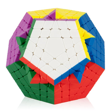 Ganowo Megaminx Speed Cube Gigaminx 5X5 Cubes Brain Teasers For Kids Adults Boys Teens