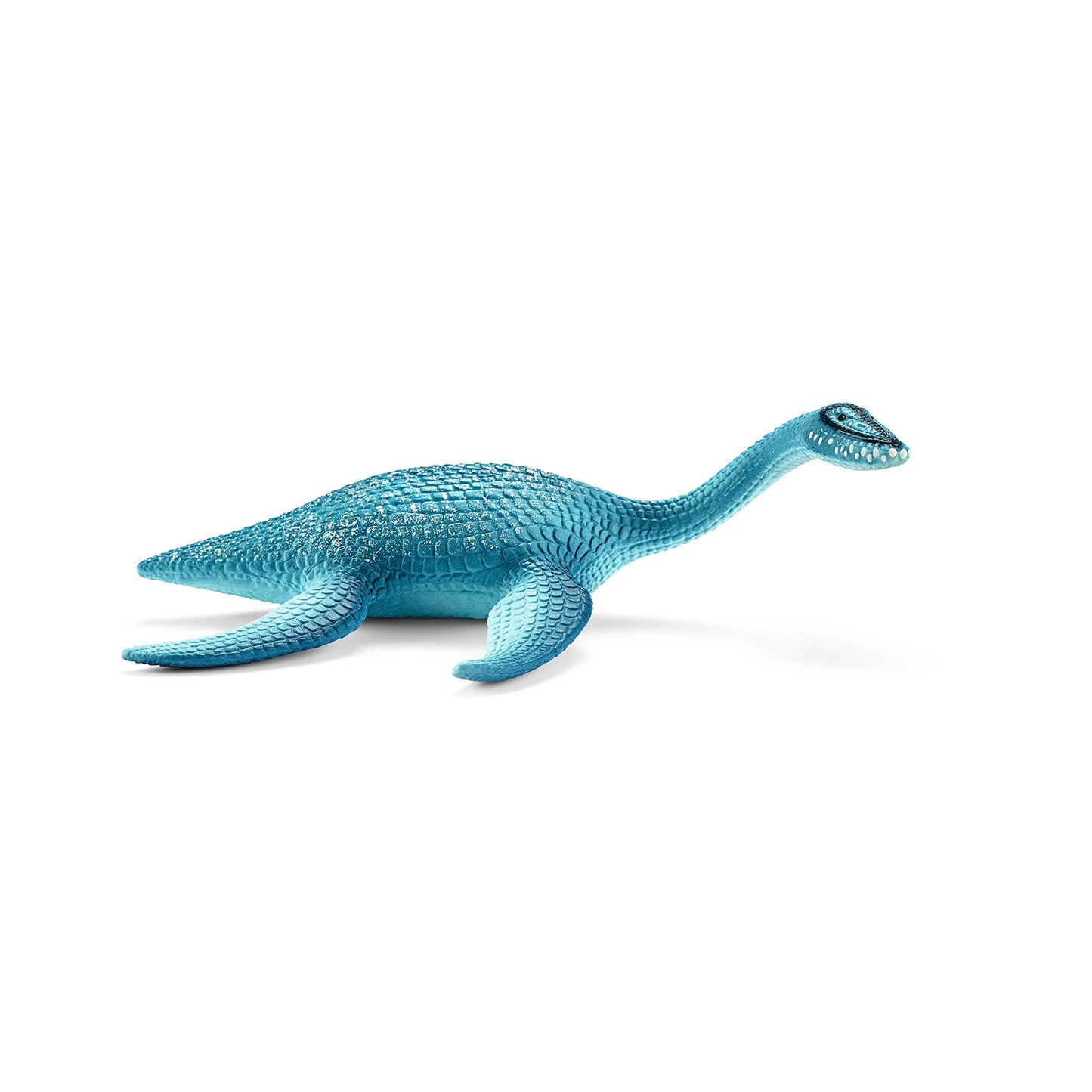 Schleich Dinosaurs Realistic Plesiosaurus Figurine With Bendable Neck - Authentic And Highly Detailed Prehistoric Jurassic Dino Toy, Highly Durable For Education And Fun For Boys And Girls, Ages 4+, 15.3 X 11.6 X 2.6 Cm (W X D X H)