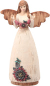 Pavilion Gift Company Simple Spirits 41008 Angel Figurine Holding Hearts 7-1/2-Inch Love