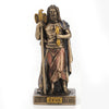 Veronese Design 3 1/2 Inch Zeus The Greek God Of The Sky Miniature Hand Painted Figurine