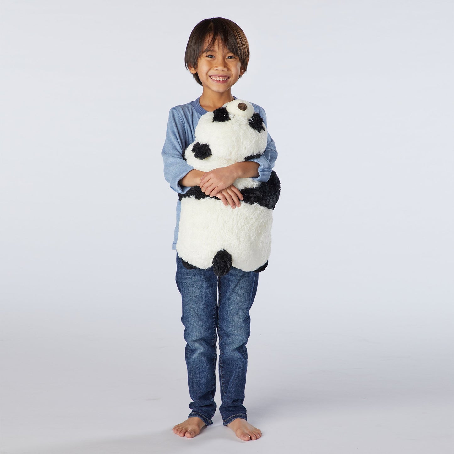 Pillow Pets Originals Comfy Panda, 18' Stuffed Animal Plush Toy