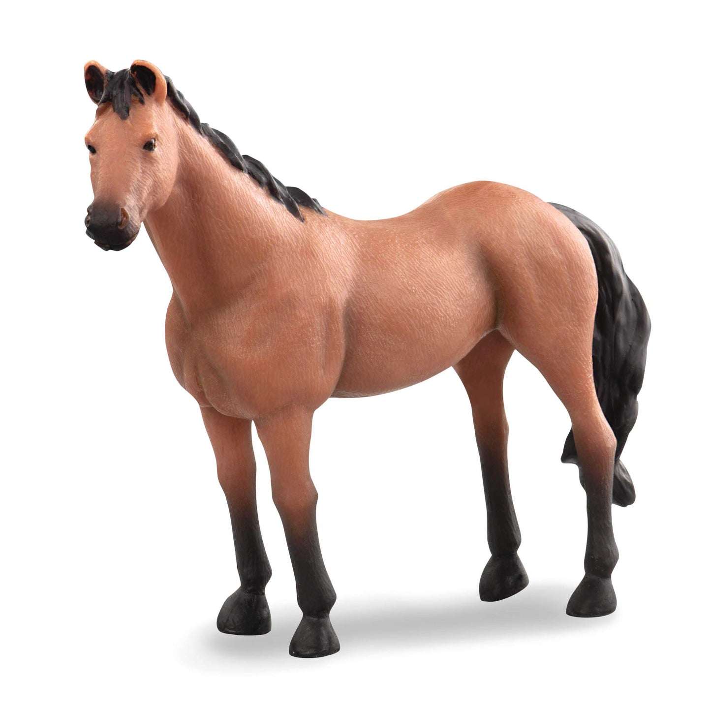 Terra by Battat 6 Horse Figurines Set - Realistic Plastic Collectible Toy for Kids 3+ - Multicolor Party Decorations