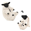 AGRIMONY Cute Blackwhite Shaved Sheep Plush Toy - Small Kawaii Lamb Stuffed Animal for Kids, Teens, and Women - Perfect Gift for Any Occasion