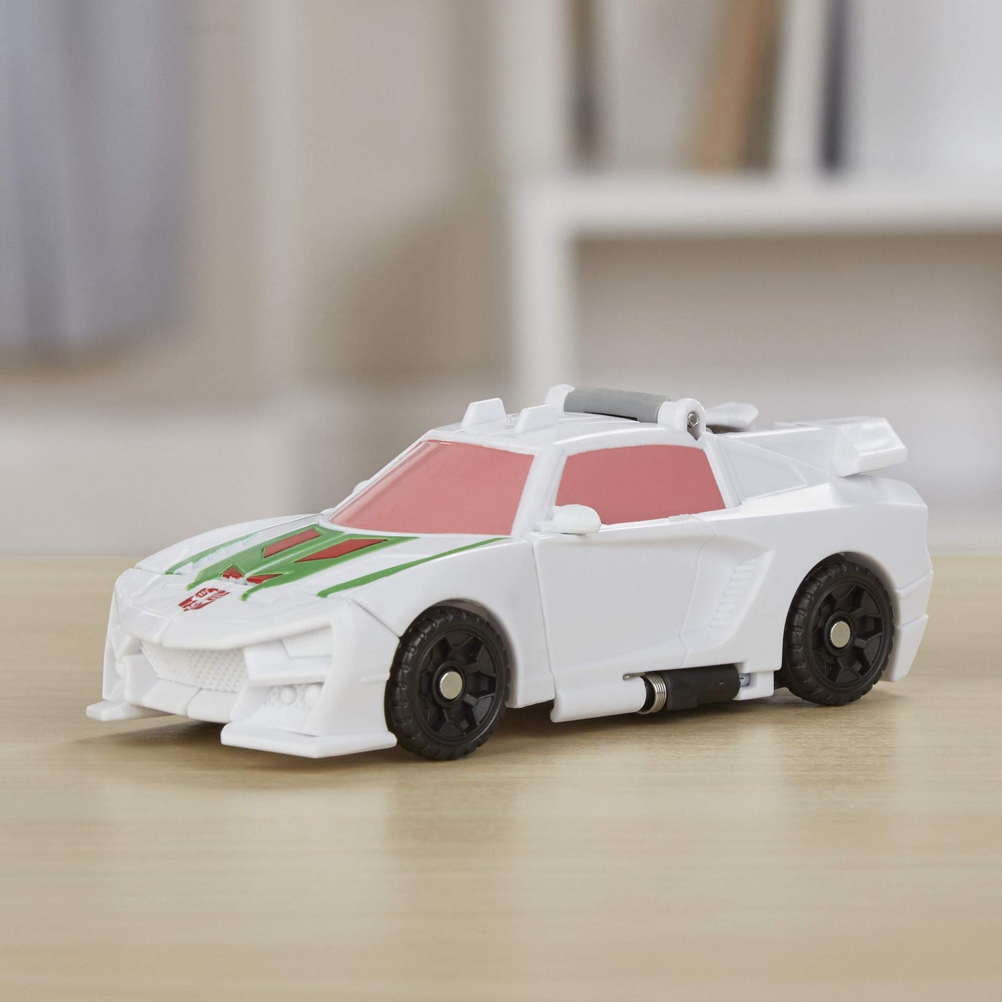 Transformers Bumblebee Cyberverse Adventures Action Attackers: 1-Step Wheeljack Action Figure, Gravity Cannon Action Attack Move