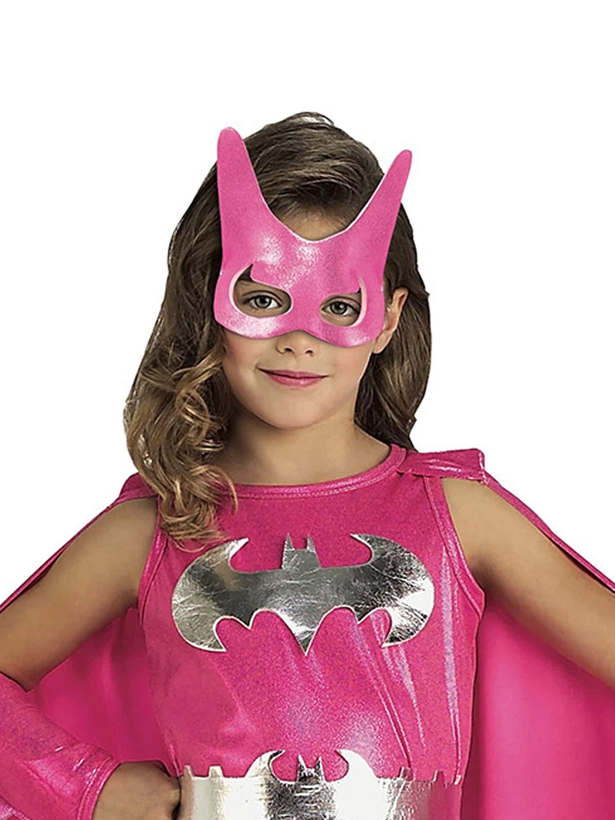 Rubies 155990 Pink Batgirl Child Costume Size: Small (4-6)