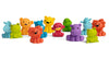 Infantino Tub O' Toys 12 Piece Set, Multi Color Plastic Baby Playtime Toys, Model 216-370Z
