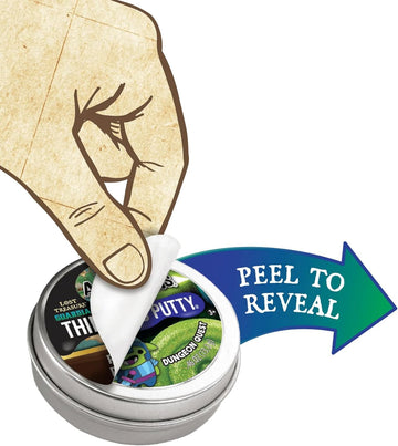 Crazy Aaron’S Lost Treasure Guardians Thinking Putty - Mini Tin (4 Pack)