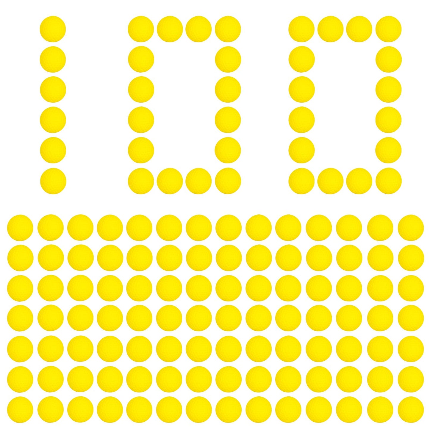 Oimio 100-Round Refill Pack For Nerf Rival