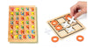 Combo of Wooden Capital English Alphabet & Wooden Transport Puzzle Board for Kids