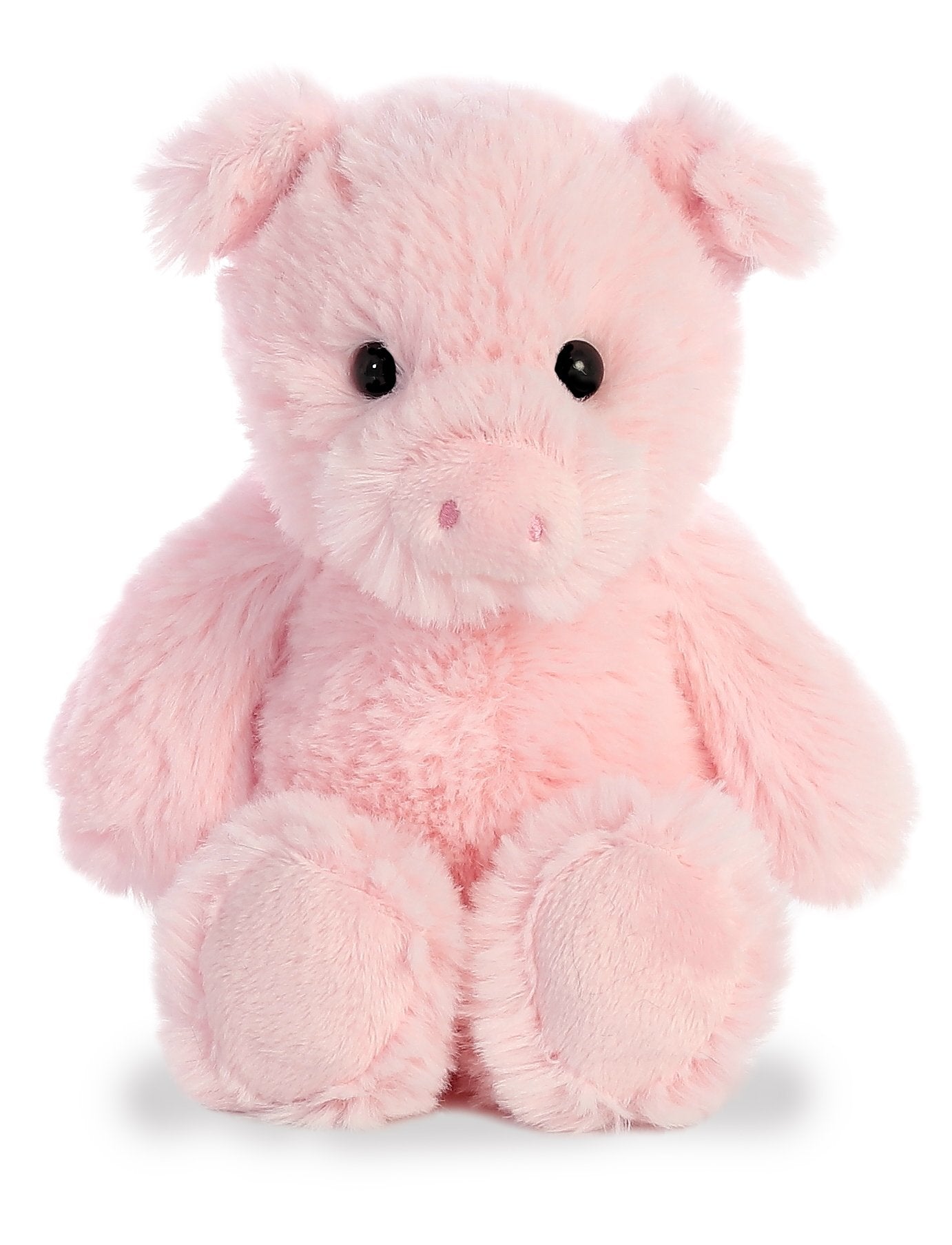 Aurora - Cuddly Friends - 8 Pig Pink-New