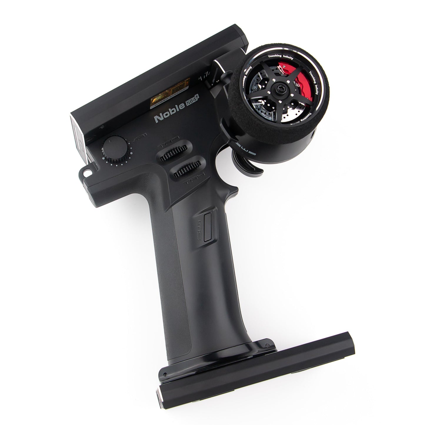 Flysky Noble NB4+ 2.4GHz 8CH Radio TX, RC Transmitter with FGR4B RC Receiver, AFHDS 3 Protocol - Remote Controller, Surface Radi