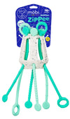 Mobi Zippee Mintee Activity Toy For Toddlers' Sensory Development - Montessori Design By Parents And Reviewed By Doctors - Bpa A
