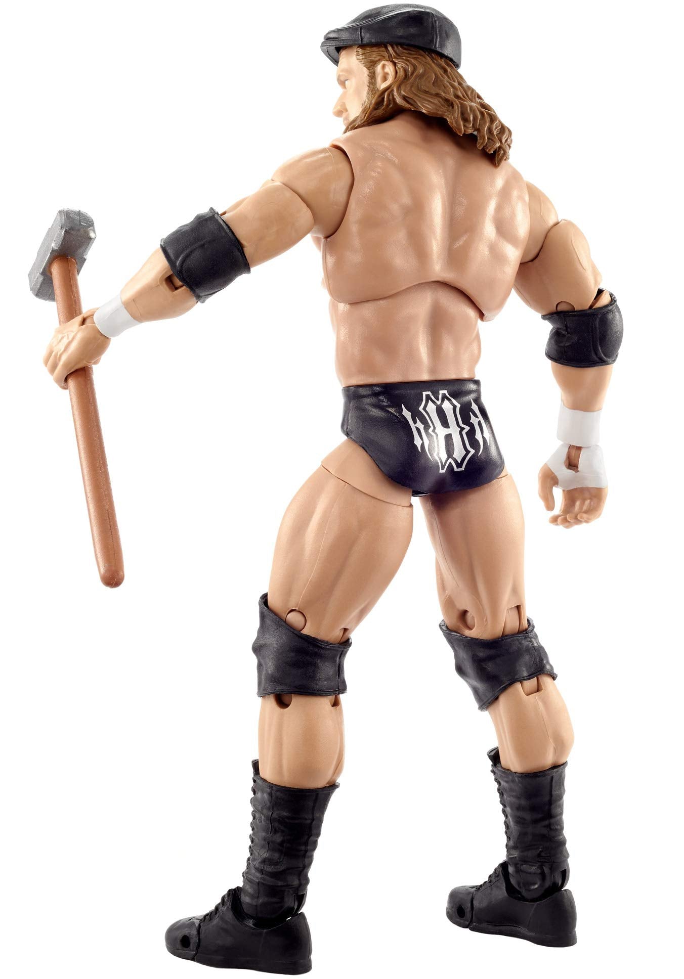Wwe Triple H Ultimate Edition Wave 3 Multiple-Pose 6-Inch Action Figure With Entrance Gear, Extra Heads & Swappable Hands ?