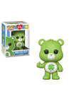 Funko POP! Animation: Care Bears Good Luck Bear (Styles May Vary) Collectible Figure, Multicolor