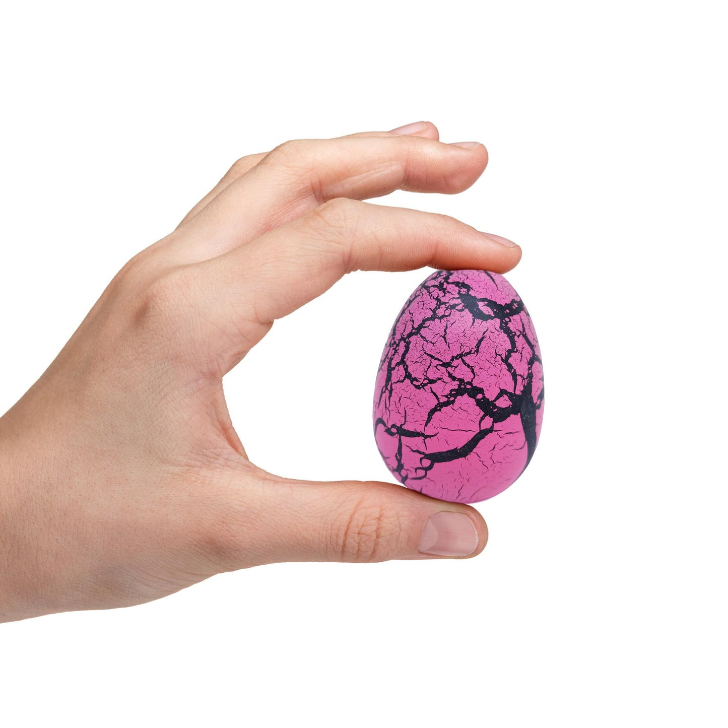 Class Collections Surprise Growing Dragon And Unicorn Hatch Egg Kids Novelty Toy - Pack Of 4, Pink