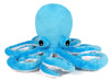 Ice King Bear Cute Big Eyes Octopus Large Stuffed Animals Plush Toy 22 Inches (Blue)