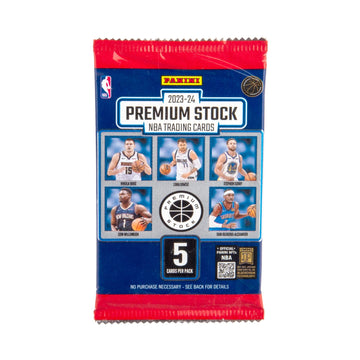 Panini 2023-24 Premium Stock Basketball Trading Cards Blaster Box - Model 2-17283-20, Durable Paper Material