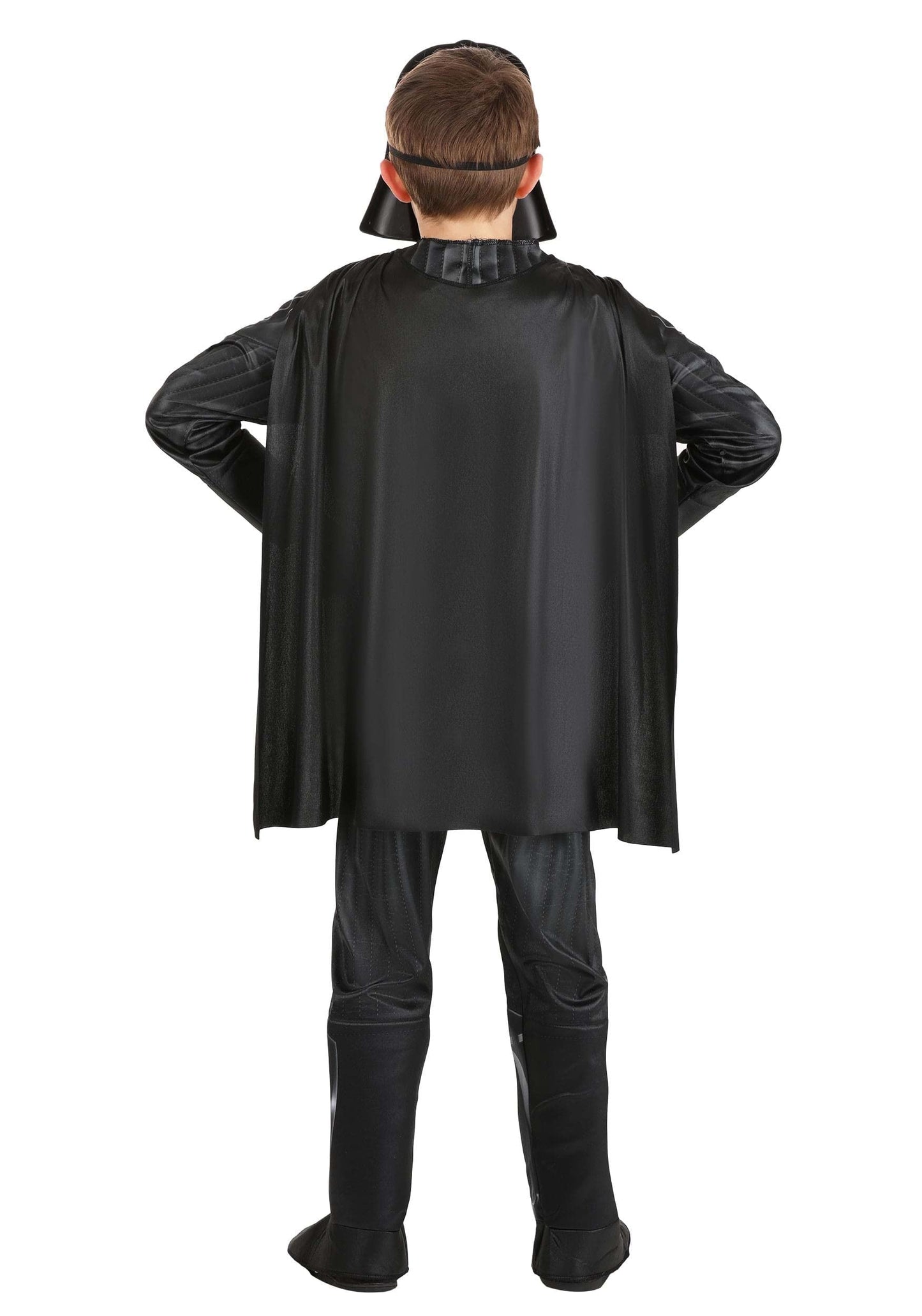 Star Wars Boys Deluxe Darth Vader Costume, Kids Halloween Costume, Child - Officially Licensed Medium