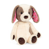 B. Toys- B. Softies-12' Plush Dog - Huggable Dog Stuffed Animal Toy – Soft & Cuddly Plush Puppy – Washable – Babies, Toddlers, Kids- Happy Hues- Cupcake Pup- 0 Months +