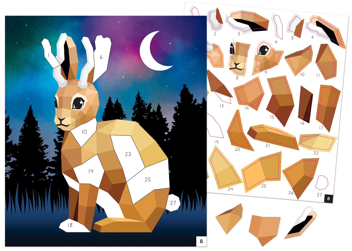 MAGICAL CREATURES MODERN MOSAICS