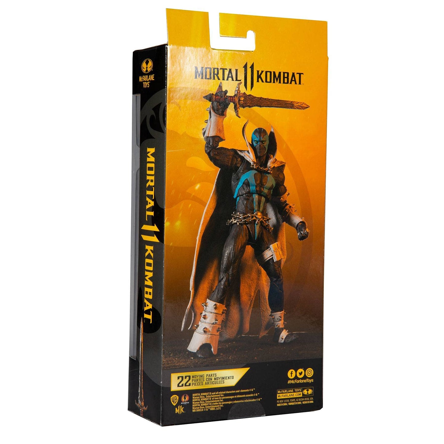 McFarlane Toys Mortal Kombat Spawn Lord Covenant 7 Action Figure (Pack of 4)